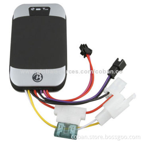Mini Portable Motorcycle/Car GPS Tracker 303 with History Playback